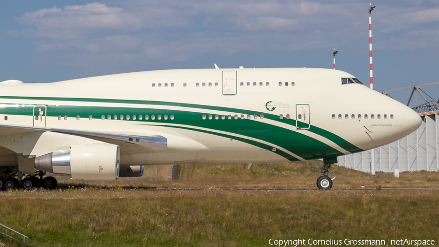 Kingdom Holding Boeing 747-4J6 (HZ-WBT7) | Photo 392166
