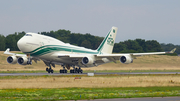 Kingdom Holding Boeing 747-4J6 (HZ-WBT7) at  Hamburg - Fuhlsbuettel (Helmut Schmidt), Germany