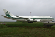 Kingdom Holding Boeing 747-4J6 (HZ-WBT7) at  Hamburg - Fuhlsbuettel (Helmut Schmidt), Germany