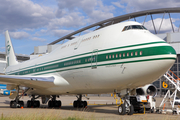 Kingdom Holding Boeing 747-4J6 (HZ-WBT7) at  Hamburg - Fuhlsbuettel (Helmut Schmidt), Germany