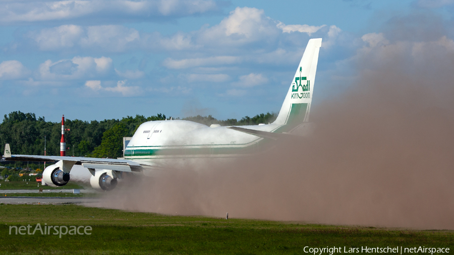 Kingdom Holding Boeing 747-4J6 (HZ-WBT7) | Photo 423209