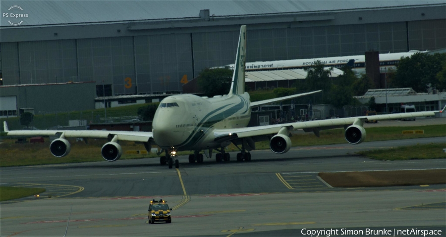 Kingdom Holding Boeing 747-4J6 (HZ-WBT7) | Photo 438795