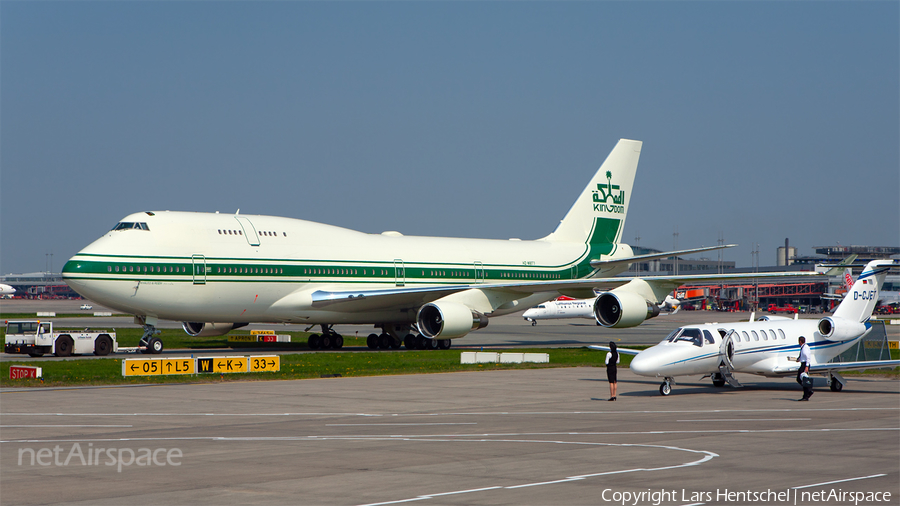 Kingdom Holding Boeing 747-4J6 (HZ-WBT7) | Photo 439107