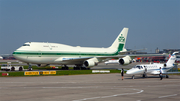 Kingdom Holding Boeing 747-4J6 (HZ-WBT7) at  Hamburg - Fuhlsbuettel (Helmut Schmidt), Germany