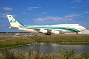 Kingdom Holding Boeing 747-4J6 (HZ-WBT7) at  Hamburg - Fuhlsbuettel (Helmut Schmidt), Germany