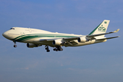 Kingdom Holding Boeing 747-4J6 (HZ-WBT7) at  Hamburg - Fuhlsbuettel (Helmut Schmidt), Germany