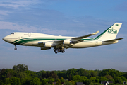 Kingdom Holding Boeing 747-4J6 (HZ-WBT7) at  Hamburg - Fuhlsbuettel (Helmut Schmidt), Germany