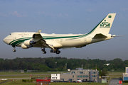 Kingdom Holding Boeing 747-4J6 (HZ-WBT7) at  Hamburg - Fuhlsbuettel (Helmut Schmidt), Germany