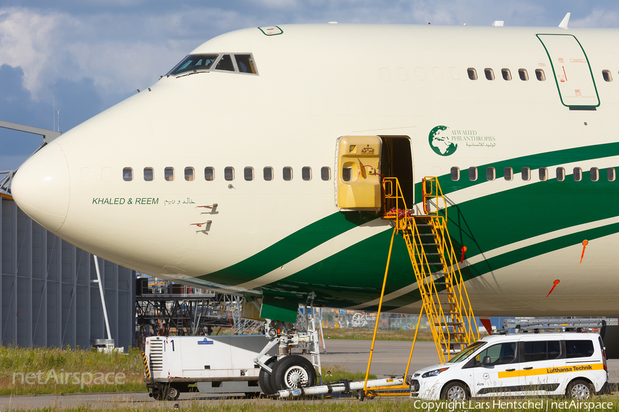 Kingdom Holding Boeing 747-4J6 (HZ-WBT7) | Photo 512312