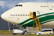 Kingdom Holding Boeing 747-4J6 (HZ-WBT7) at  Hamburg - Fuhlsbuettel (Helmut Schmidt), Germany