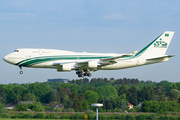 Kingdom Holding Boeing 747-4J6 (HZ-WBT7) at  Hamburg - Fuhlsbuettel (Helmut Schmidt), Germany