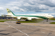 Kingdom Holding Boeing 747-4J6 (HZ-WBT7) at  Hamburg - Fuhlsbuettel (Helmut Schmidt), Germany