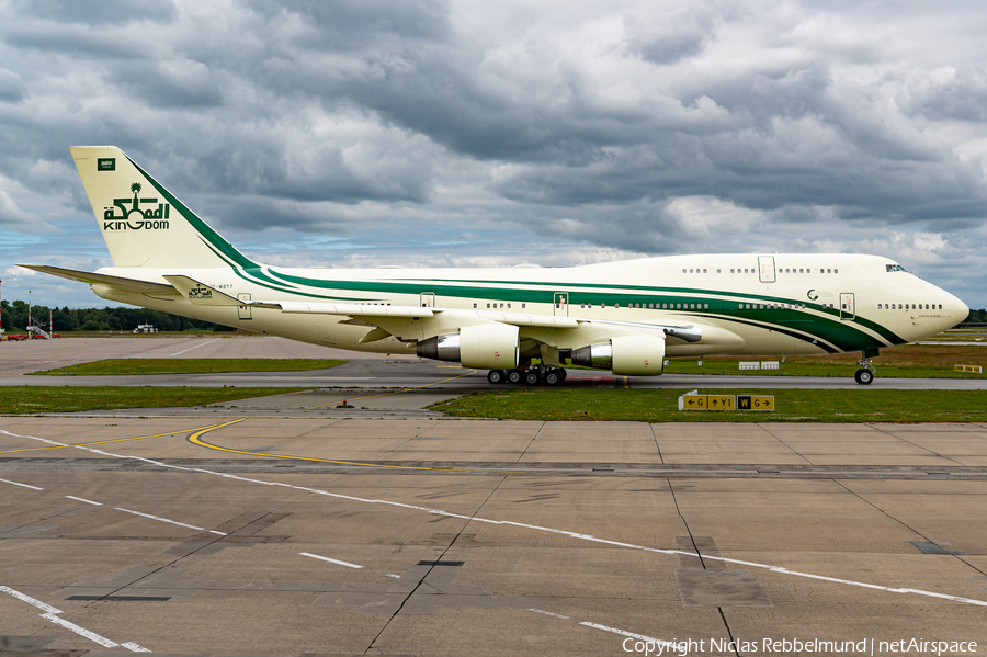 Kingdom Holding Boeing 747-4J6 (HZ-WBT7) | Photo 512357