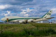 Kingdom Holding Boeing 747-4J6 (HZ-WBT7) at  Hamburg - Fuhlsbuettel (Helmut Schmidt), Germany