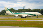 Kingdom Holding Boeing 747-4J6 (HZ-WBT7) at  Hamburg - Fuhlsbuettel (Helmut Schmidt), Germany