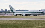 Kingdom Holding Boeing 747-4J6 (HZ-WBT7) at  Paris - Le Bourget, France