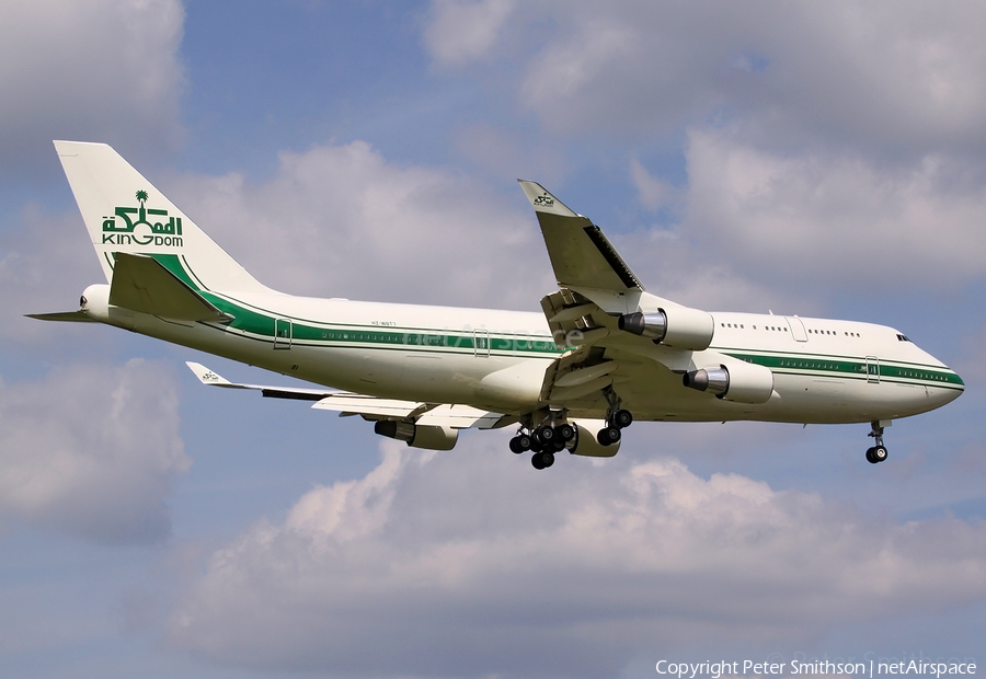 Kingdom Holding Boeing 747-4J6 (HZ-WBT7) | Photo 405189
