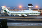 Kingdom Holding Boeing 747-4J6 (HZ-WBT7) at  Lisbon - Portela, Portugal