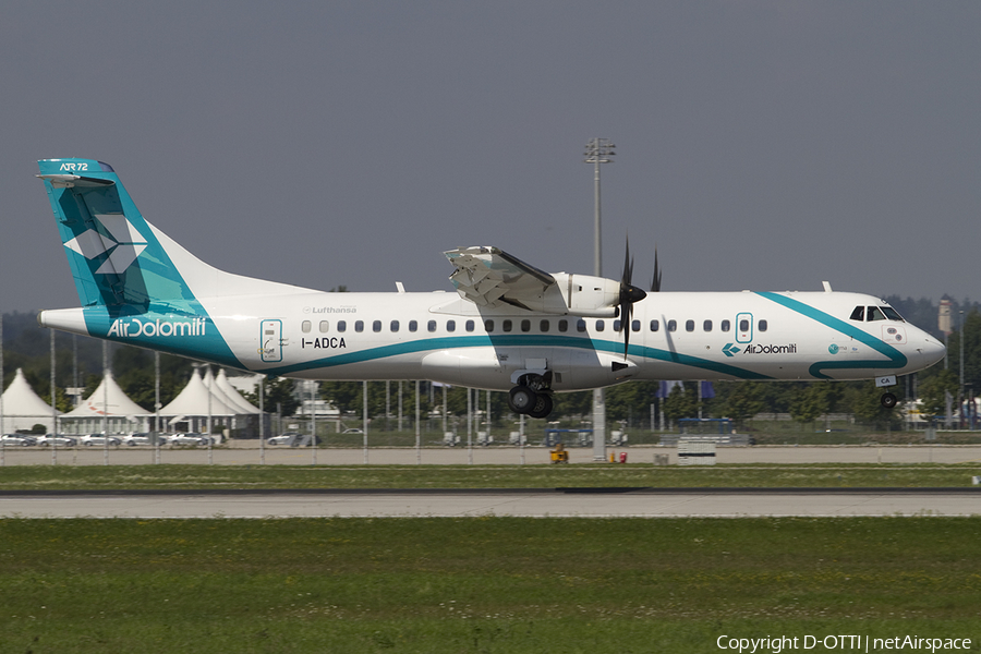 Air Dolomiti ATR 72-500 (I-ADCA) | Photo 311903