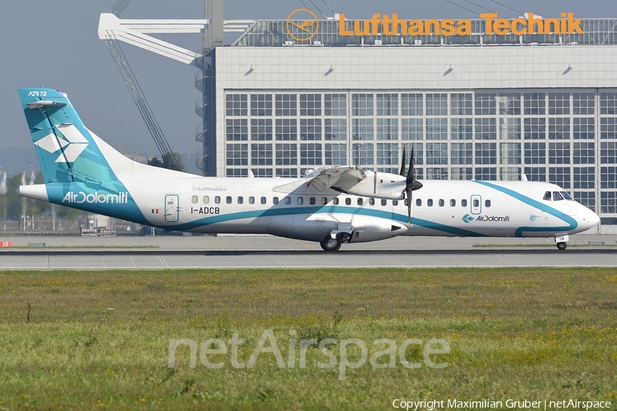 Air Dolomiti ATR 72-500 (I-ADCB) | Photo 111947