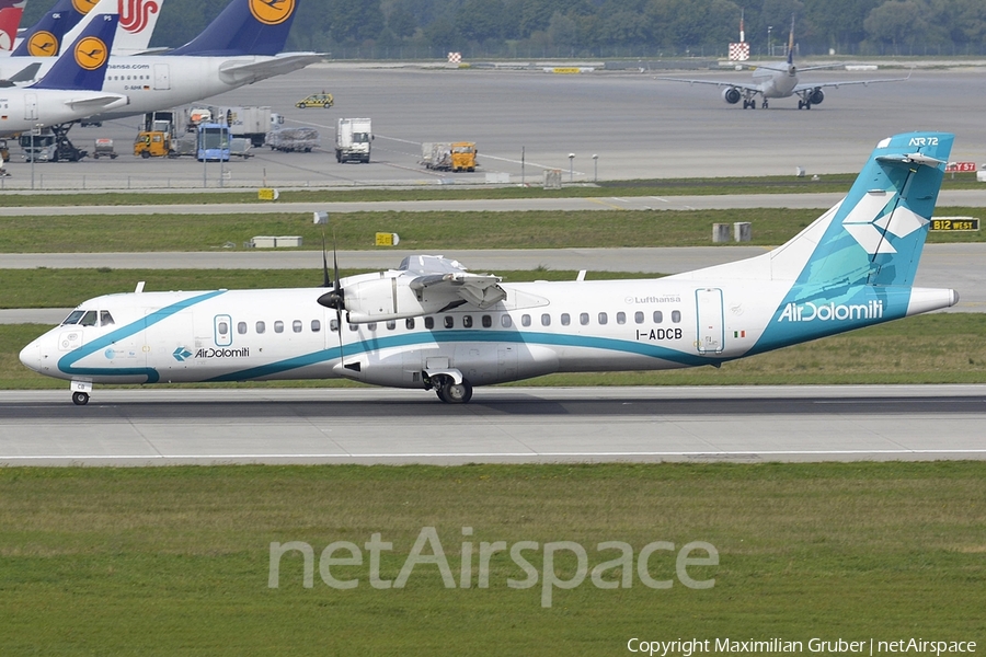 Air Dolomiti ATR 72-500 (I-ADCB) | Photo 112314