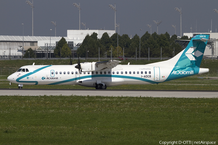 Air Dolomiti ATR 72-500 (I-ADCB) | Photo 311775