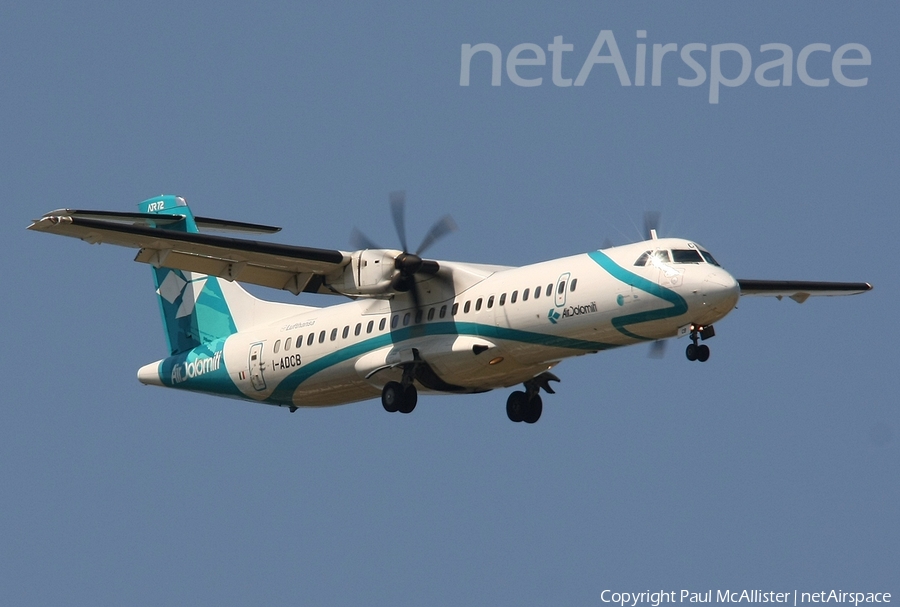 Air Dolomiti ATR 72-500 (I-ADCB) | Photo 3616