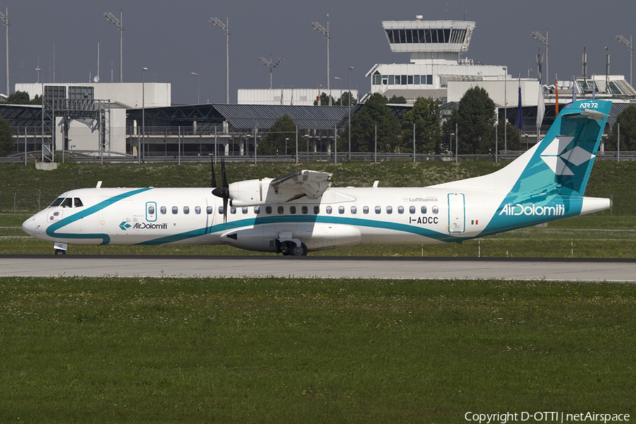 Air Dolomiti ATR 72-500 (I-ADCC) | Photo 311768