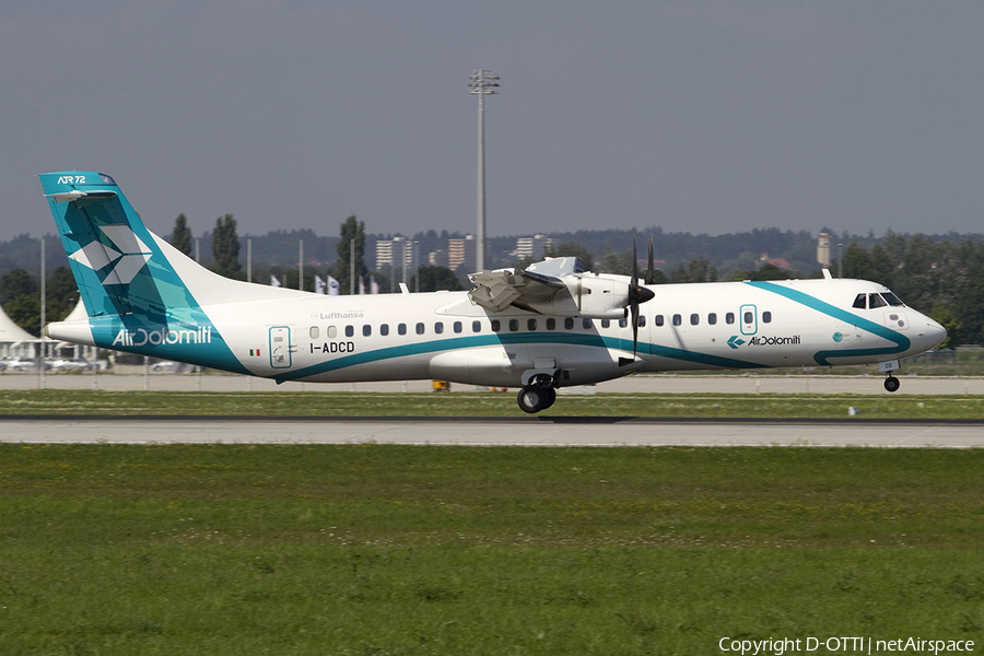Air Dolomiti ATR 72-500 (I-ADCD) | Photo 311905