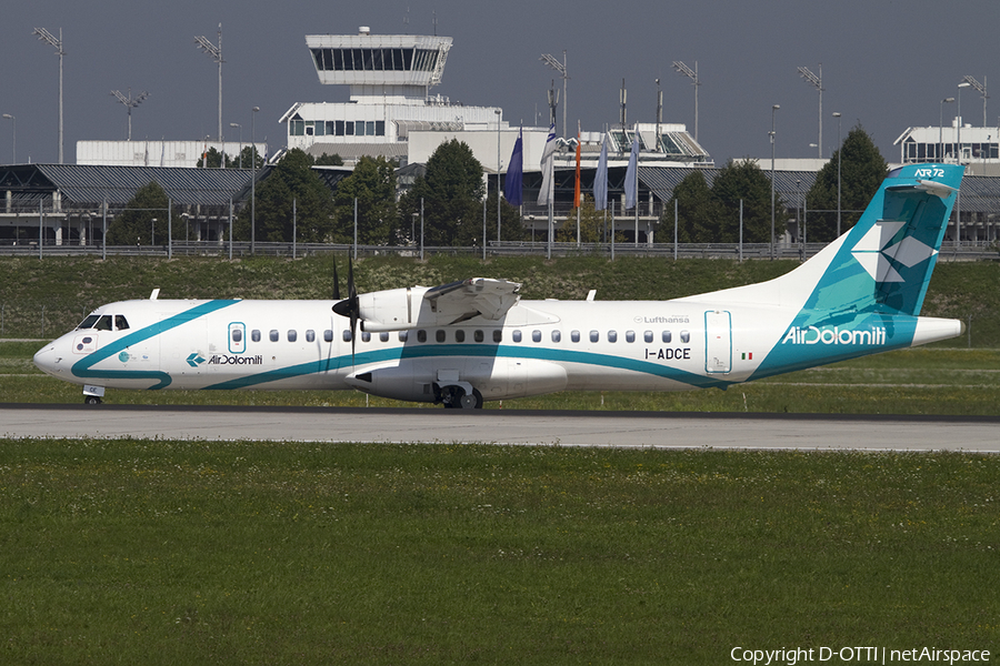 Air Dolomiti ATR 72-500 (I-ADCE) | Photo 311769