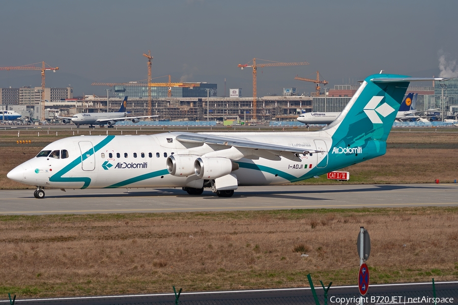 Air Dolomiti BAe Systems BAe-146-300 (I-ADJI) | Photo 680544