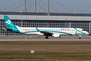 Air Dolomiti Embraer ERJ-195LR (ERJ-190-200LR) (I-ADJK) at  Munich, Germany