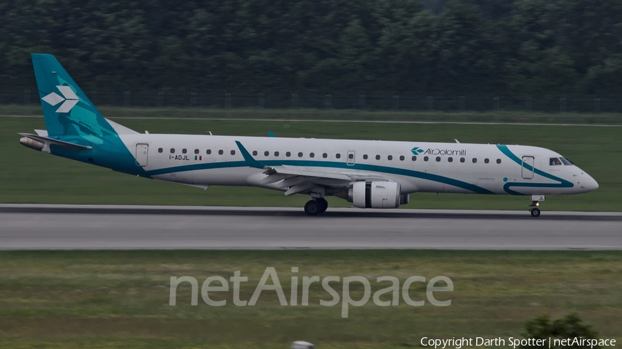 Air Dolomiti Embraer ERJ-195LR (ERJ-190-200LR) (I-ADJL) | Photo 229904