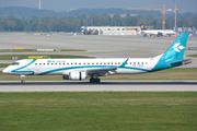 Air Dolomiti Embraer ERJ-195LR (ERJ-190-200LR) (I-ADJL) at  Munich, Germany
