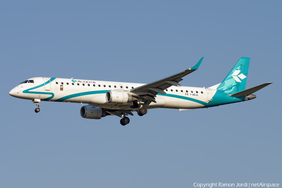 Air Dolomiti Embraer ERJ-195LR (ERJ-190-200LR) (I-ADJL) | Photo 203016