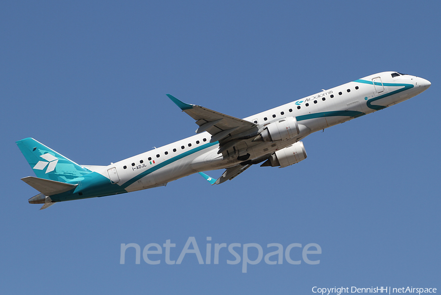 Air Dolomiti Embraer ERJ-195LR (ERJ-190-200LR) (I-ADJL) | Photo 377412