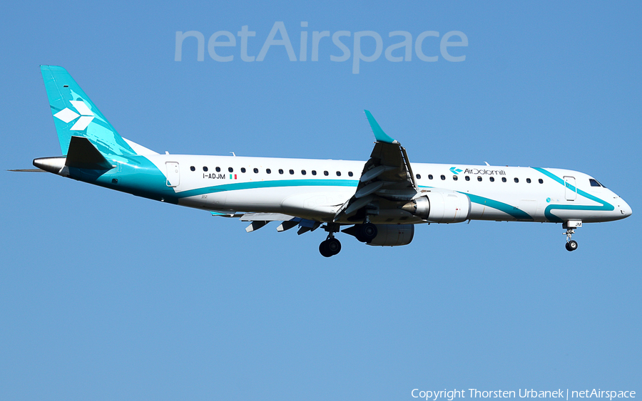 Air Dolomiti Embraer ERJ-195LR (ERJ-190-200LR) (I-ADJM) | Photo 116014