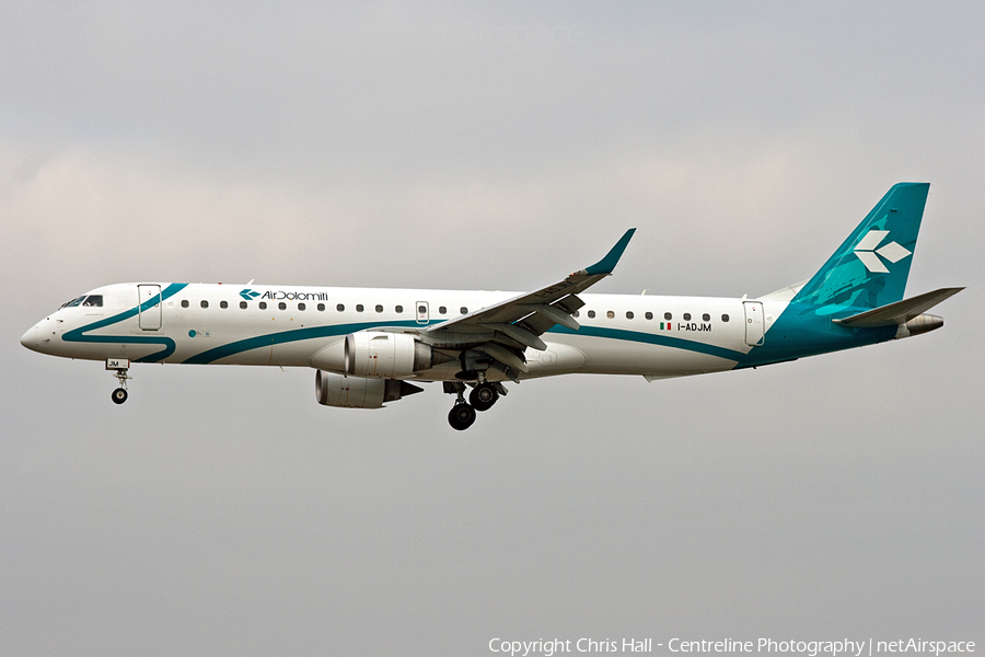Air Dolomiti Embraer ERJ-195LR (ERJ-190-200LR) (I-ADJM) | Photo 3458