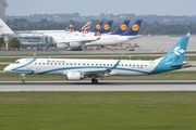 Air Dolomiti Embraer ERJ-195LR (ERJ-190-200LR) (I-ADJM) at  Munich, Germany