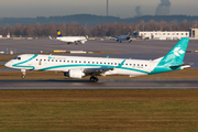 Air Dolomiti Embraer ERJ-195LR (ERJ-190-200LR) (I-ADJM) at  Munich, Germany