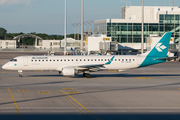 Air Dolomiti Embraer ERJ-195LR (ERJ-190-200LR) (I-ADJM) at  Munich, Germany