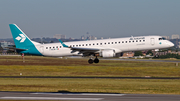 Air Dolomiti Embraer ERJ-195LR (ERJ-190-200LR) (I-ADJM) at  Brussels - International, Belgium