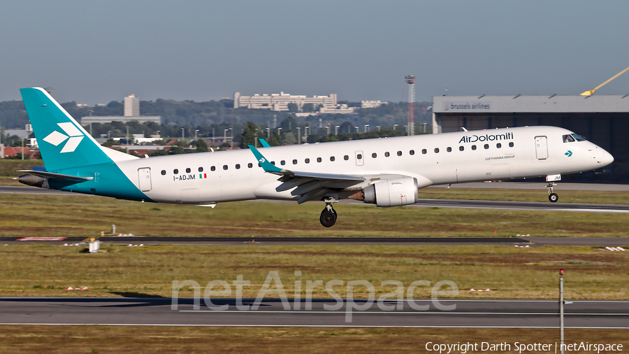 Air Dolomiti Embraer ERJ-195LR (ERJ-190-200LR) (I-ADJM) | Photo 375256