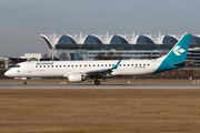 Air Dolomiti Embraer ERJ-195LR (ERJ-190-200LR) (I-ADJM) at  Munich, Germany