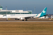 Air Dolomiti Embraer ERJ-195LR (ERJ-190-200LR) (I-ADJM) at  Munich, Germany