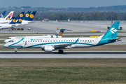 Air Dolomiti Embraer ERJ-195LR (ERJ-190-200LR) (I-ADJN) at  Munich, Germany