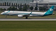 Air Dolomiti Embraer ERJ-195LR (ERJ-190-200LR) (I-ADJN) at  Munich, Germany