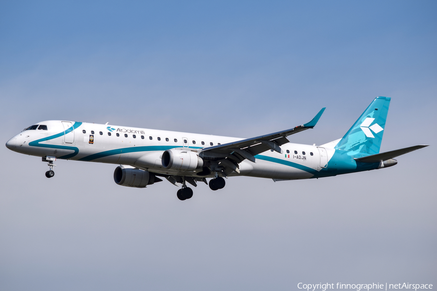 Air Dolomiti Embraer ERJ-195LR (ERJ-190-200LR) (I-ADJN) | Photo 422429