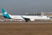 Air Dolomiti Embraer ERJ-195LR (ERJ-190-200LR) (I-ADJN) at  Munich, Germany