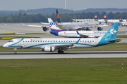 Air Dolomiti Embraer ERJ-195LR (ERJ-190-200LR) (I-ADJO) at  Munich, Germany